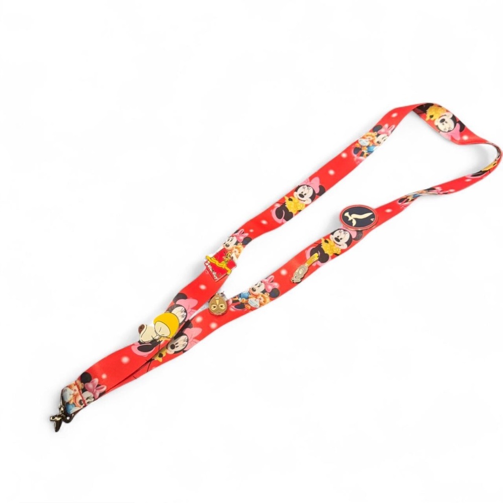 DISNEY | Lanyard with 5 trader pins Mickey Mouse lanyard